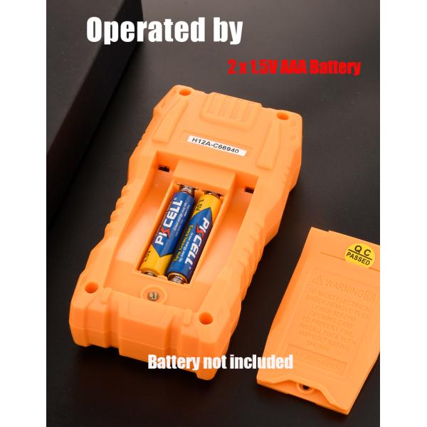 Cheap Budget HT108L Multimeter Digital Ohm Voltage Ampere Resistance 2000 Counts 600V AC DC Voltage Meter Multimetro