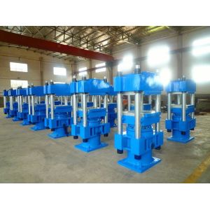 PLC Rubber Vulcanizing Press Rubber Toy Making Machine SGS Approval