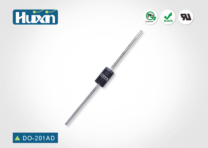 Buy cheap ISO14001 800V 3A 75ns Fast Recovery Rectifier Diode product