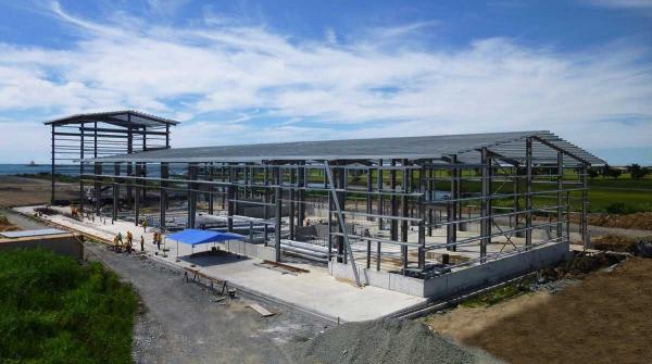 Quality Pre Engineered Buildings With Galvanized Purlins And Girts for sale