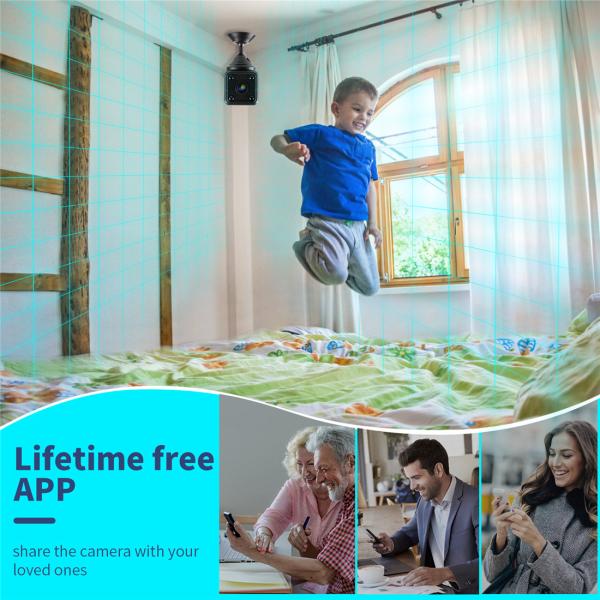 Mini Spy Camera Wi-Fi Hidden Camera(JYWFC01)