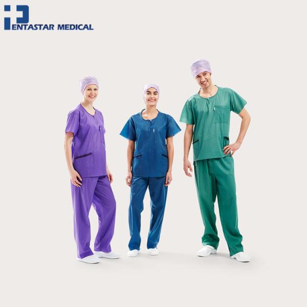 Custom Color Disposable SPP Patient Gown for Adult and Children