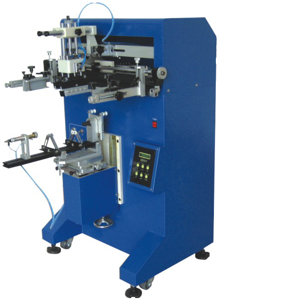 SA400 Servo Drive Semi Automatic Screen Printing Machine
