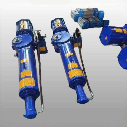 Buy cheap HPY Scotch Yoke Pneumatic Cylinder Dual Action Single Action product
