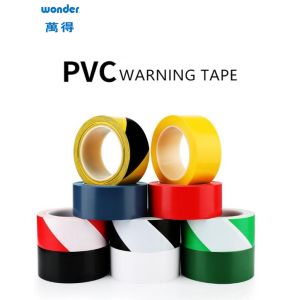 Waterproof Wonder PVC Adhesive Tapes Fine Line Masking Detectable