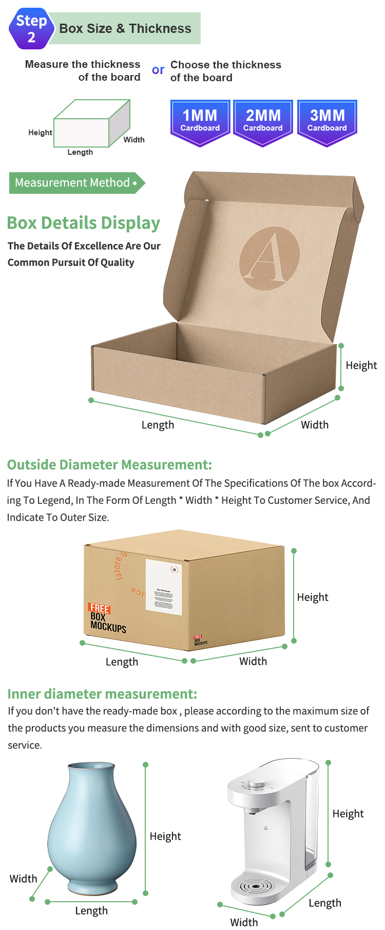 Corrugated Mailer Box Computer Mouse Packaging Shipping Boxes With Fixed Insert Consumer Electronics Product Packaging Box