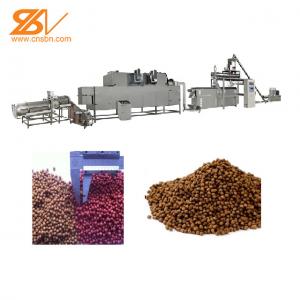 Buy cheap fish feed manufacturer fish food machine extruder plant product
