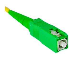 Buy cheap SC / APC SX DX Fiber Optic Cable Connectors, SM MM Ceramic Ferrule Fiber Fast Connector product
