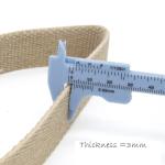 40mm 100% Polyester Flat Jacquard Webbing Straps For Bags