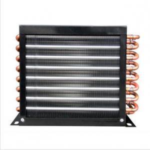 China FNA-1.15/5.2 1 fan refrigeration condenser coil  for condensing unit 220v  50/60hz  40W  400*130*280mm on sale