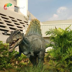Realistic Animatronic Dinosaur Jurassic Park Spinosaurus Animatronic Simulation