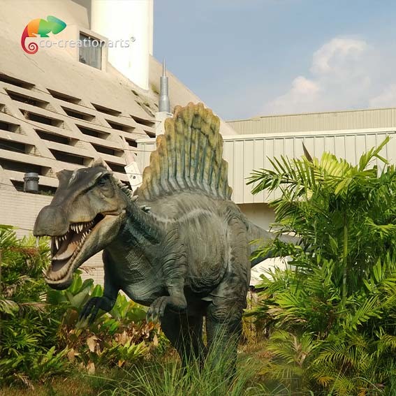 Realistic Animatronic Dinosaur Jurassic Park Spinosaurus Animatronic Simulation
