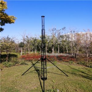 Buy cheap Aluminum 30M Max 100KG Self Supporting Lattice Tower product