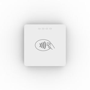 China CR100 Mobile RFID NFC Portable Contactless EMV Card Reader on sale
