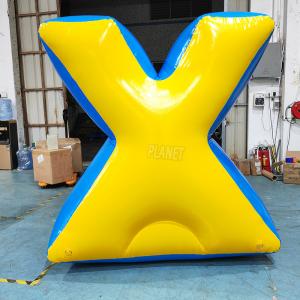 China Interactive Sport Games Inflatable Paintball Bunkers Air Bunker Shooting Obstacle Barrier on sale