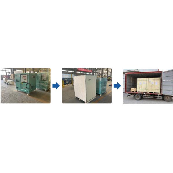 10HP Oil Free Refrigerant Recovery Machine With ≤120 Kg/H Vapor Recovery