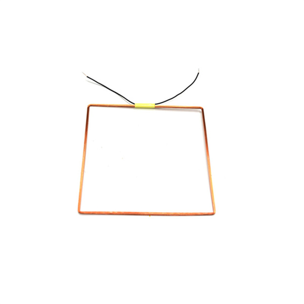 Air Core Antenna Loading Coil 0.06mm , Rfid Reader Coil OEM