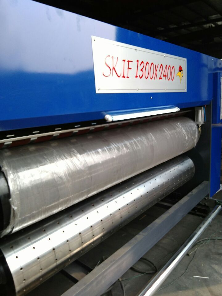 Flexo Chain Feeding Printer Rotary Slotter and Die Cutter Machine for Printing Shops