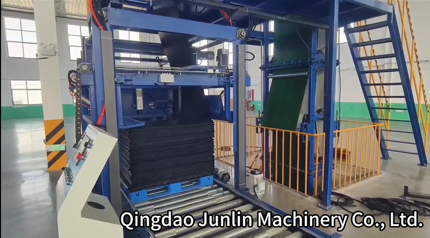 220V Rubber Processing Equipment Automatic Glue Dispensing Palletizing System