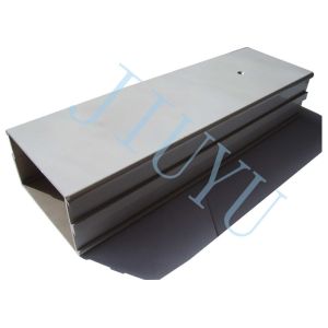 Customized 14693 Aluminum Stamping Parts Rectangular Tube For Industry