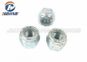 Buy cheap Stainless Steel Hex Head Nuts With Nylon Insert Lock Electroplating ASME B18.16.6 product