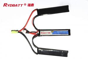 China LP 532096 3S1P 11.1V 1000mah Li Polymer Battery Pack on sale