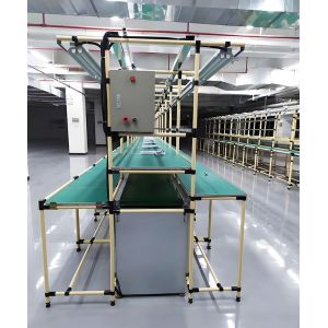 Buy cheap High-Capacity Belt Assembly Line For Microwave Oven product
