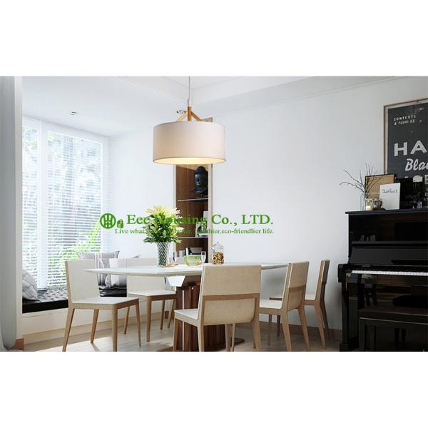 North Europe Style Lamp Fabric Wood Lamp Pendant Light