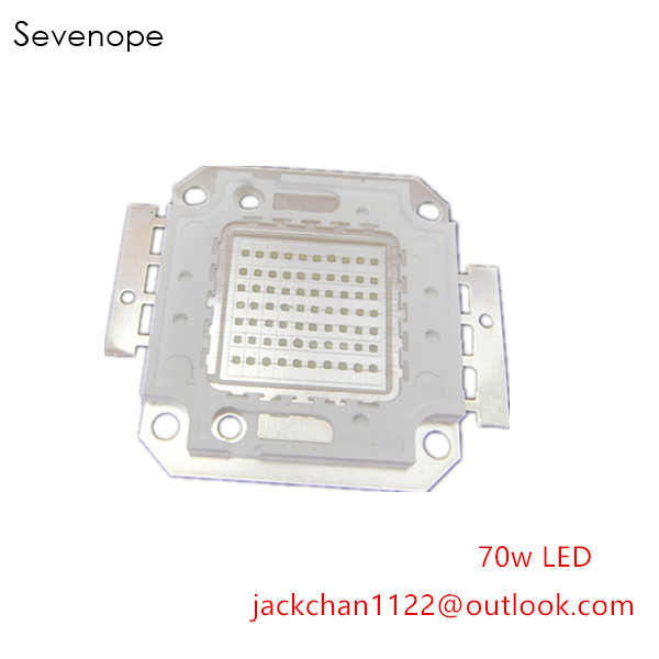 China Factory High Power LED Diode 70w UV 390nm 395nm 400nm 405nm 410nm 420nm