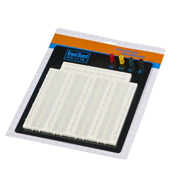 7 Distribution Strips Electronics Bread Board , Universal Breadboard Electronic Projects