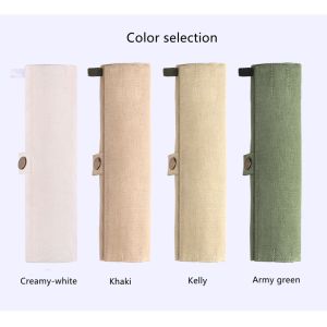 Student Reusable Wooden Utensils Travel Bamboo Portable Tableware Set