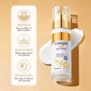 Recombinant Collagen Hydrating Facial Lotion Non Sticky Strong Penetration Anti