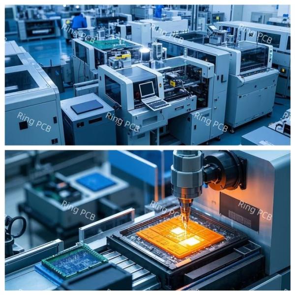 Medical Grade Shadowless Lamp Mainboard PCBA with CE/FDA Compliant 4-8 LayerPCB Board for OR Lighting