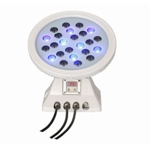 Buy cheap CE RoHS approved 18w led rgb washer wall with dmx product
