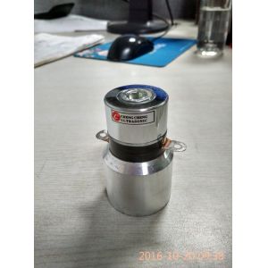 Buy cheap High Efficiency Piezoelectric Ultrasonic Transducer With Lower Frequency product