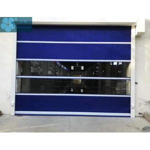 High Speed 1.5m/s 600N Automatic Security Shutters