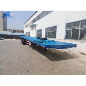 Buy cheap WABCO Semi Truck Flatbed Trailer product