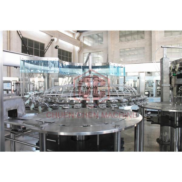 Automatic Carbonated Soft Drink Bottle Filling Machine Plastic Bottle