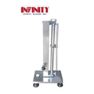 China Vertical Rebound Resilience Tester Rubber Testing Instruments Ball Drop on sale