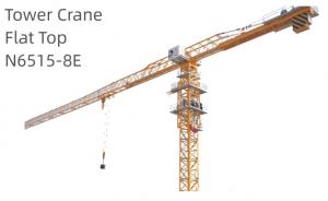 Buy cheap Internal Climbing 8 Ton Crane For High Rise Building Model N6515-8E product