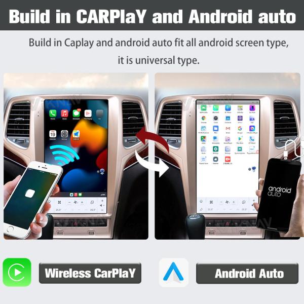 Jeep Grand Cherokee Android 11 Car Radio Player Stereo Auto Audio GPS Navigation