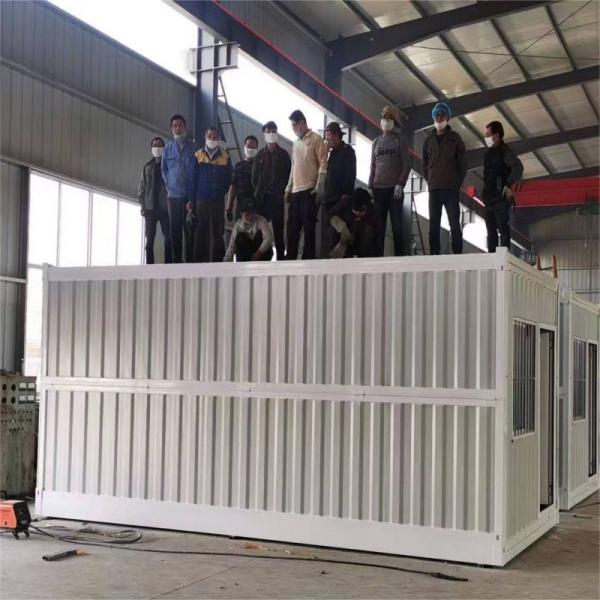 Foldable Insulation Expandable Home Prefab Shipping with Steel Luxury Container House