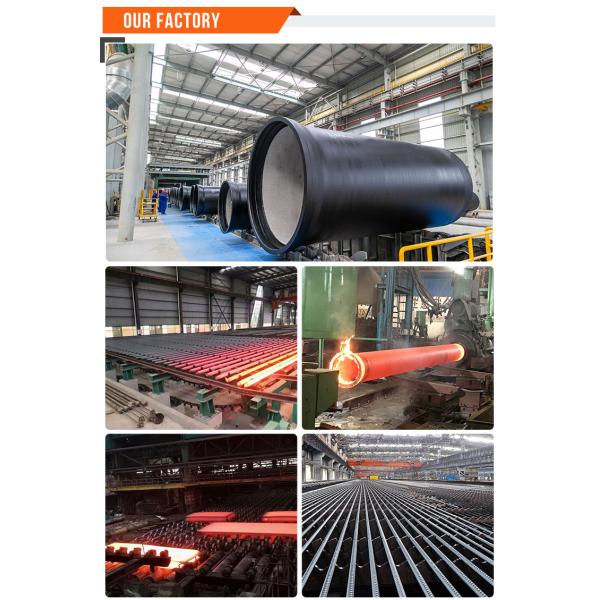 Thickness Customized Ductile Iron Pipe Manufacturers ISO9001 Certificate