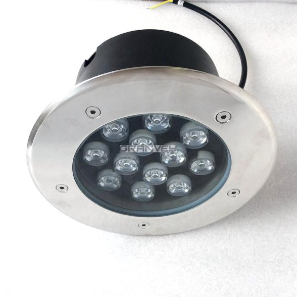 Ce Rohs Approced Led Underground Light Ip67 12w With Epistar High Power Led Chips