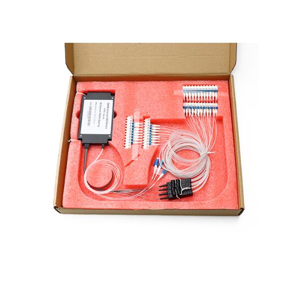 Gaussian Filter 40 Channel DWDM AWG Module 100GHz Athermal