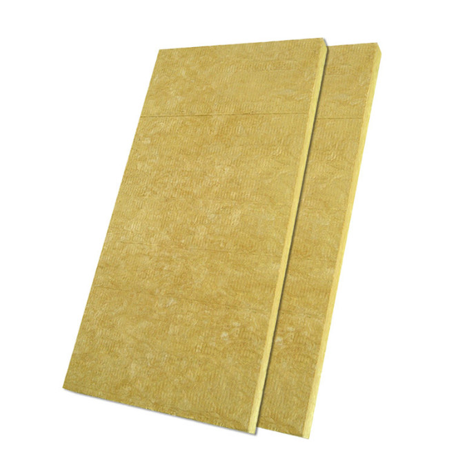 China Yellow Fireproof 50mm Rockwool Thermal Insulation Slab OEM on sale