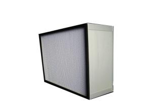 Buy cheap h13 hepa filters h14 class 10000 clean room heap filter product