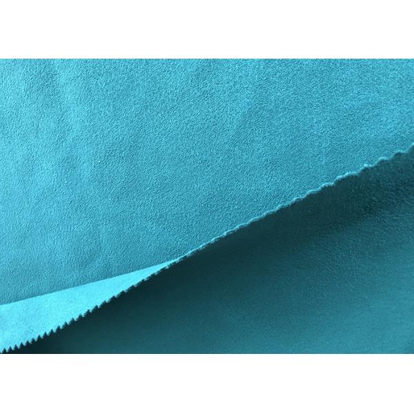 275GSM 60'' Brushed Stretch Micro Suede Polyester Fabric