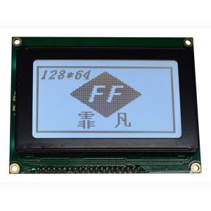 Graphic Monochrome LCD Display Module , 3.2 Inch Transflective LCD Module