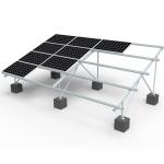 10kw 390W Off Grid Solar PV Panel Anodized Roof Mounting